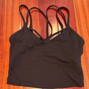 lululemon Align™ Strappy Ribbed Tank Top in Black